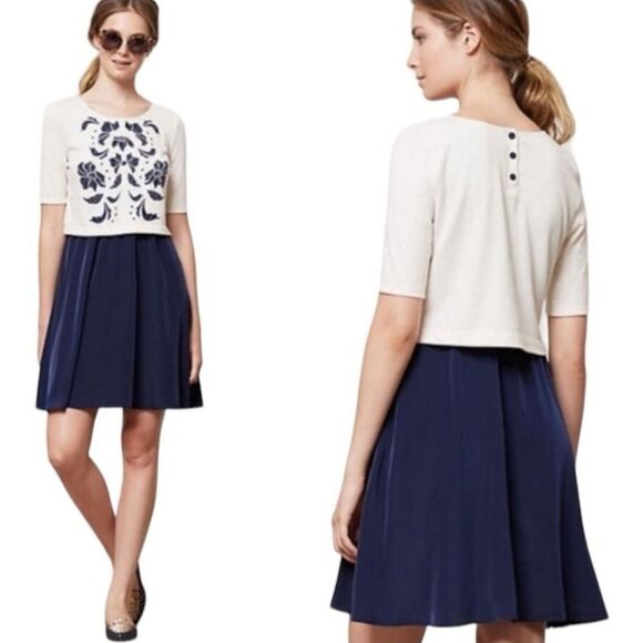 Lilka Anthropologie Women's‎ Dress Sweater Overlay Size Small - Picture 1 of 7